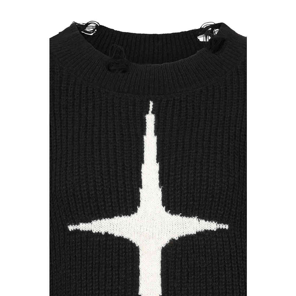 Banned - Kara Vex Pull en tricot - Noir